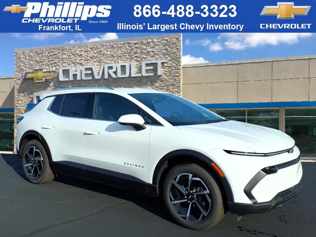 New 2026 Chevrolet Equinox EV LT