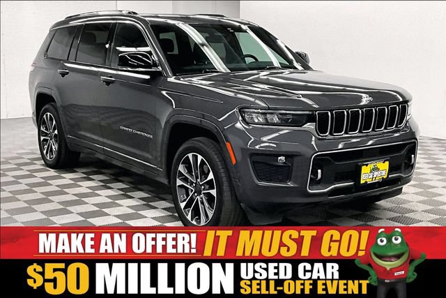 Used 2023 Jeep Grand Cherokee L Overland