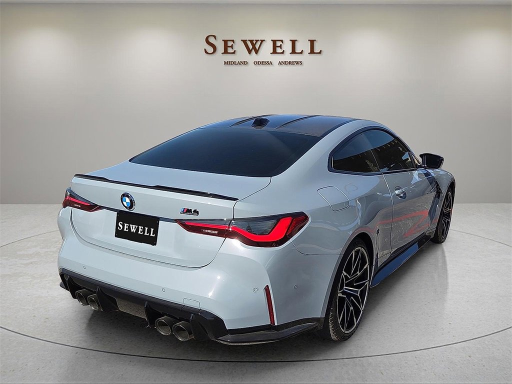 Used 2024 BMW M4 Competition w/ Parking Assistance Package image 4