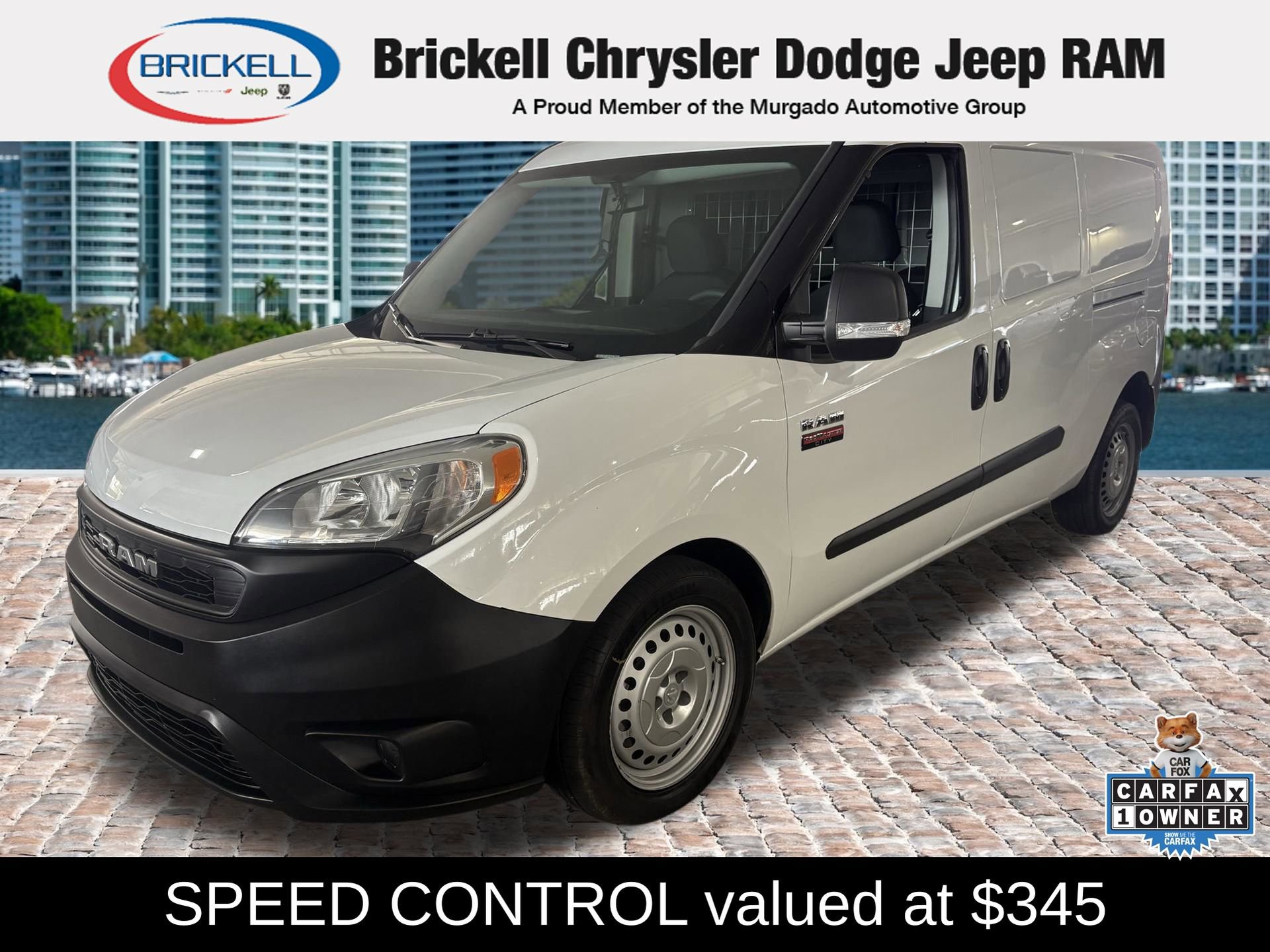 Used 2019 RAM ProMaster City Tradesman