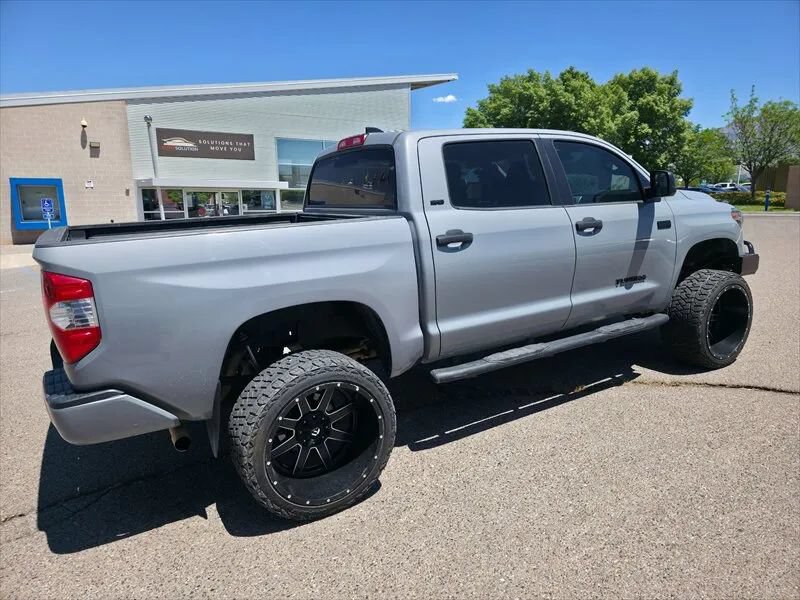 Used 2021 Toyota Tundra SR5 w/ Trail Edition AWD/4WD image 9