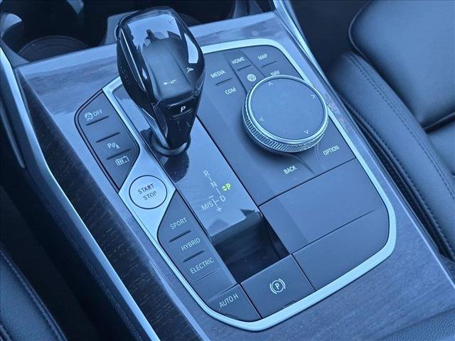 Used 2021 BMW 330e w/ Premium Package RWD image 12