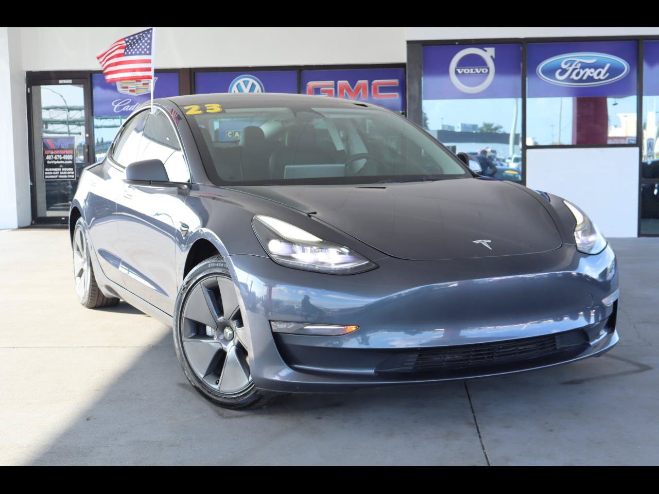 Used 2023 Tesla Model 3 Long Range