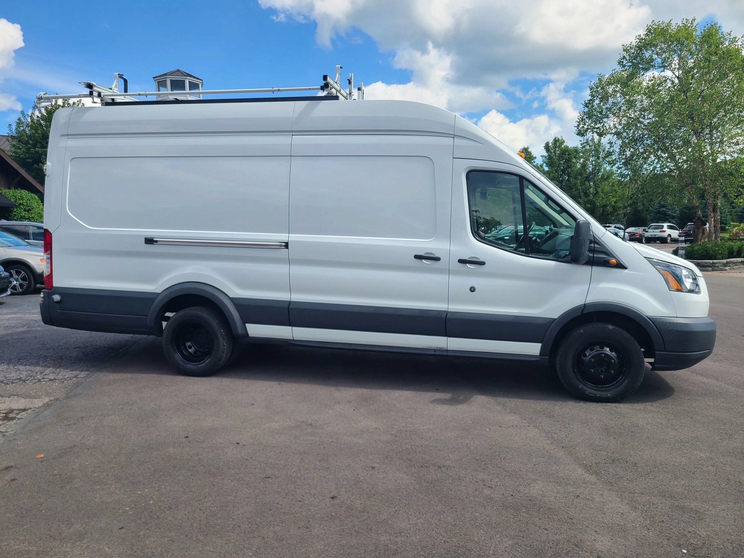 Used 2018 Ford Transit 350 148 High Roof Extended DRW RWD image 15