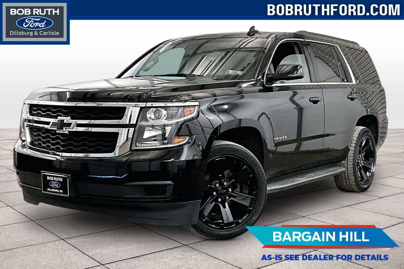 Used 2017 Chevrolet Tahoe LT w/ Max Trailering Package