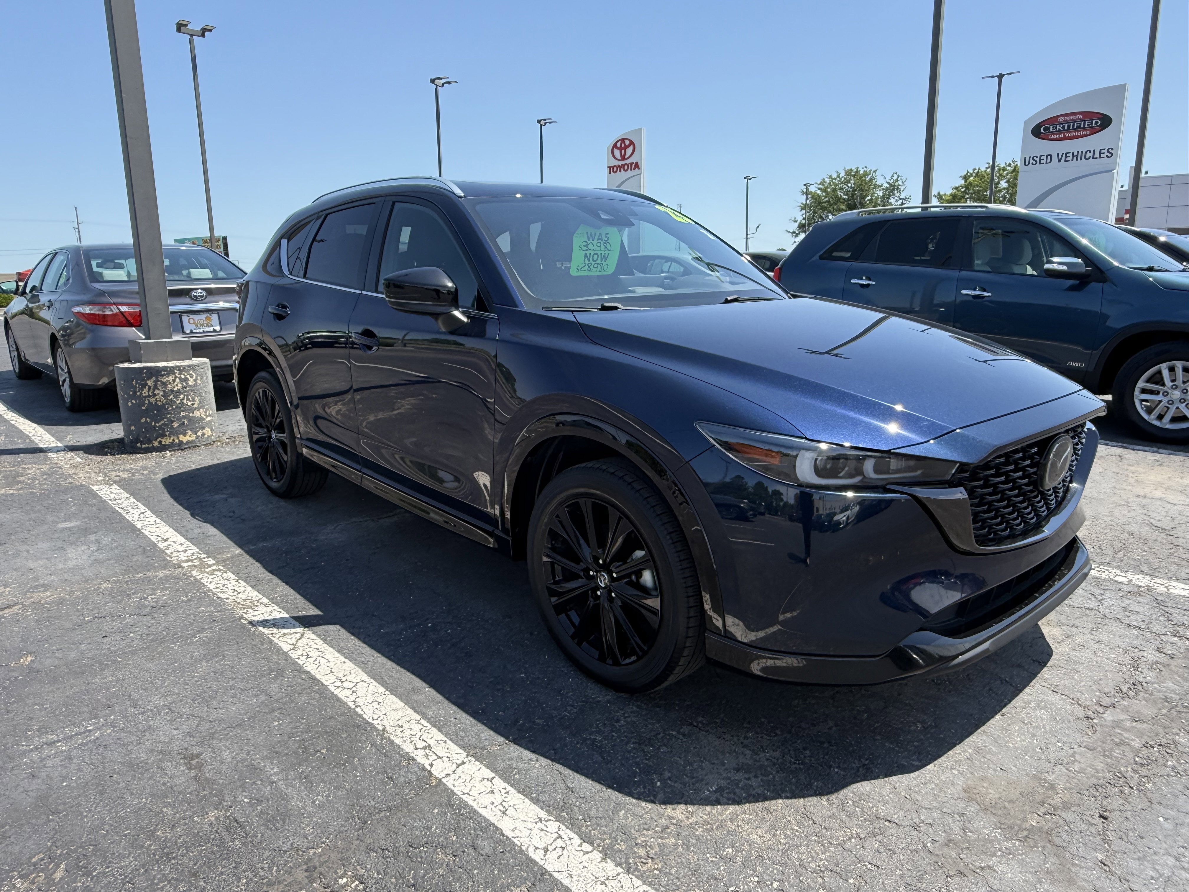 Used 2023 MAZDA CX-5 AWD 2.5 Turbo image 16