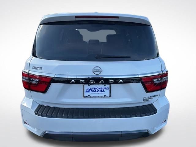 Used 2023 Nissan Armada Platinum w/ Captain's Chairs Package AWD/4WD image 5