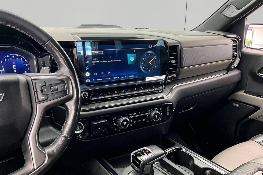 Used 2022 Chevrolet Silverado 1500 ZR2 w/ Technology Package AWD/4WD image 6