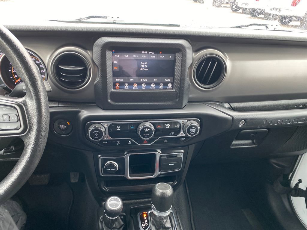 Used 2023 Jeep Wrangler Sport image 18