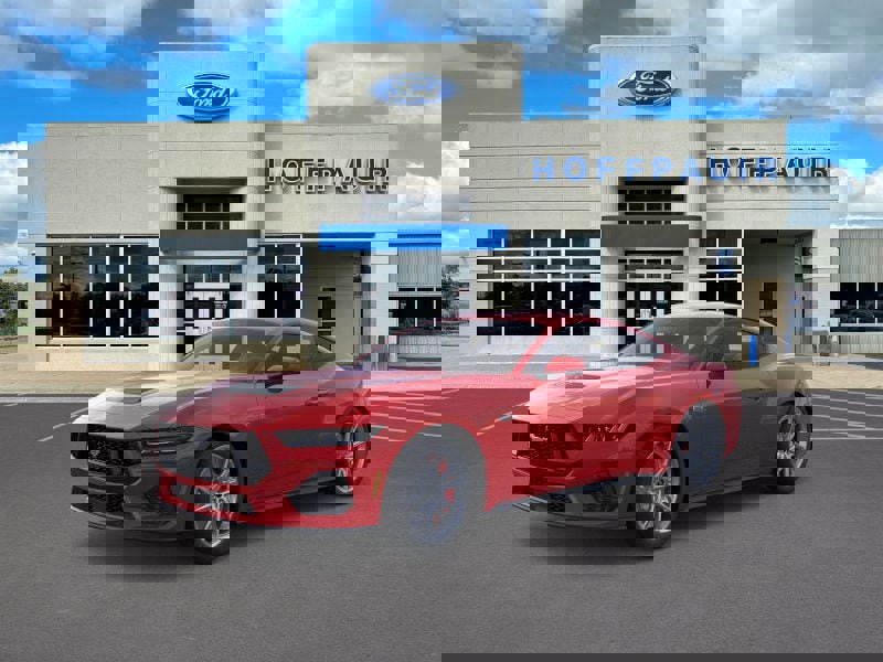 New 2025 Ford Mustang GT Premium image 1