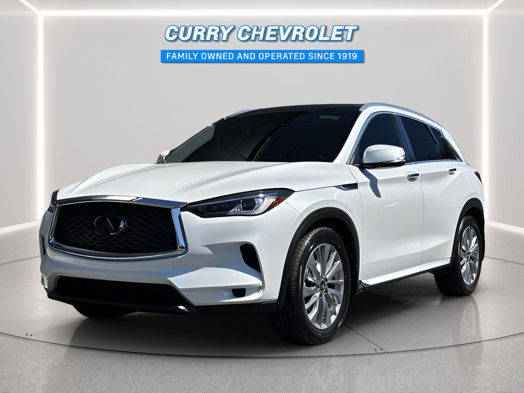 Used 2023 INFINITI QX50 Luxe AWD/4WD image 33