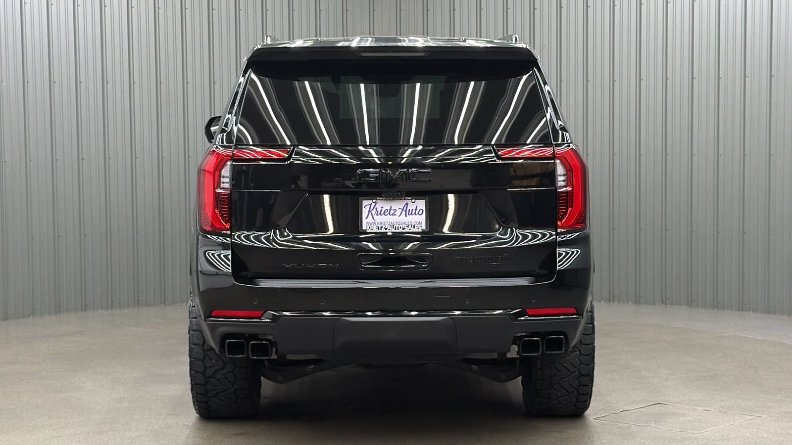 Used 2026 GMC Yukon AT4 Ultimate w/ LPO, Floor Liner Package AWD/4WD image 4