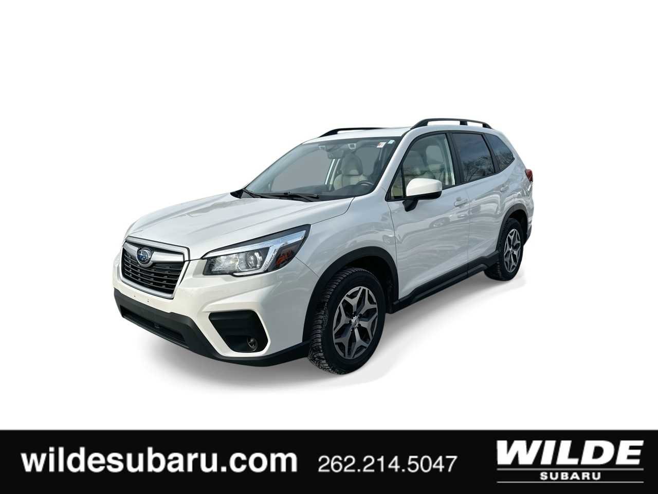 Certified 2020 Subaru Forester Premium w/ Popular Package #1 image 1