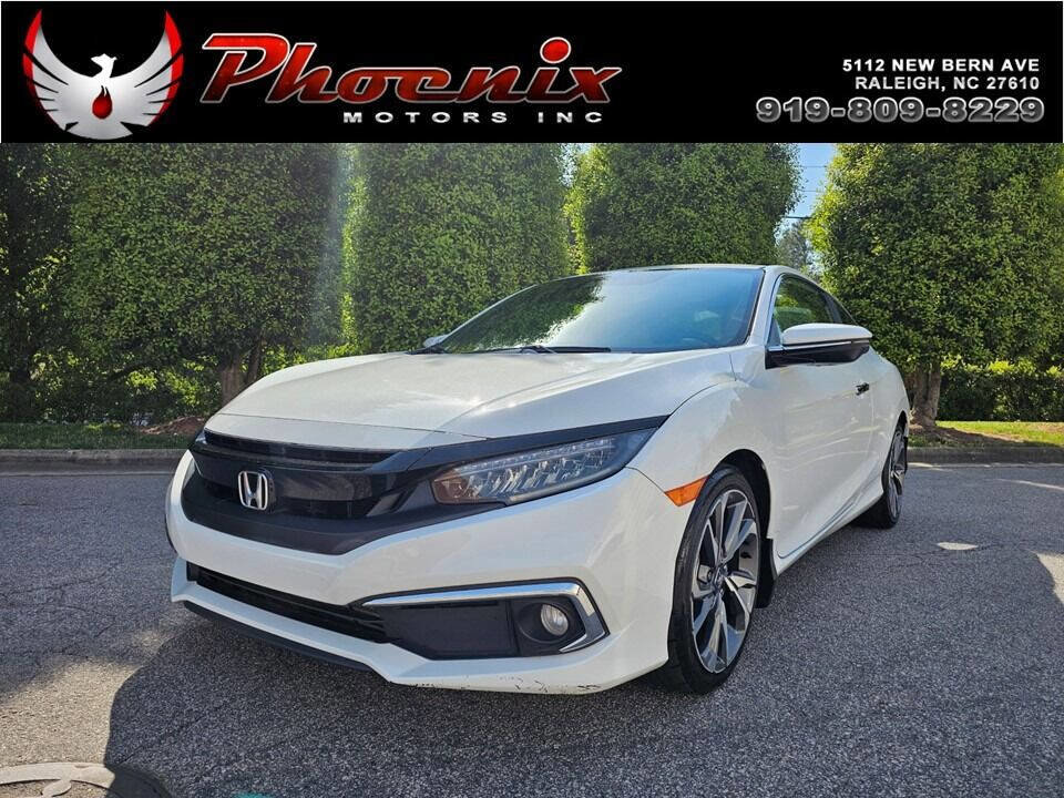 Used 2019 Honda Civic Touring image 1