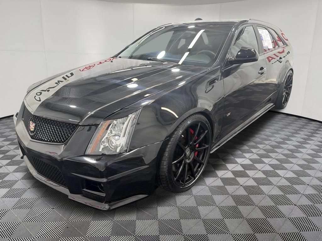 Used 2013 Cadillac CTS V w/ Wood Trim Package RWD image 3
