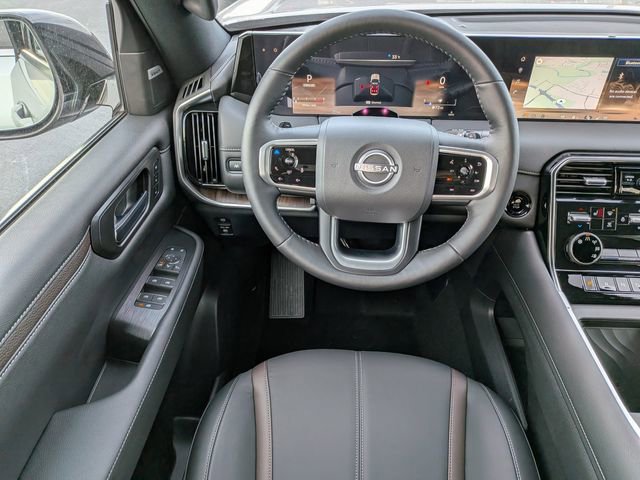 New 2026 Nissan Armada SL w/ Captain's Chari Seat Package image 13