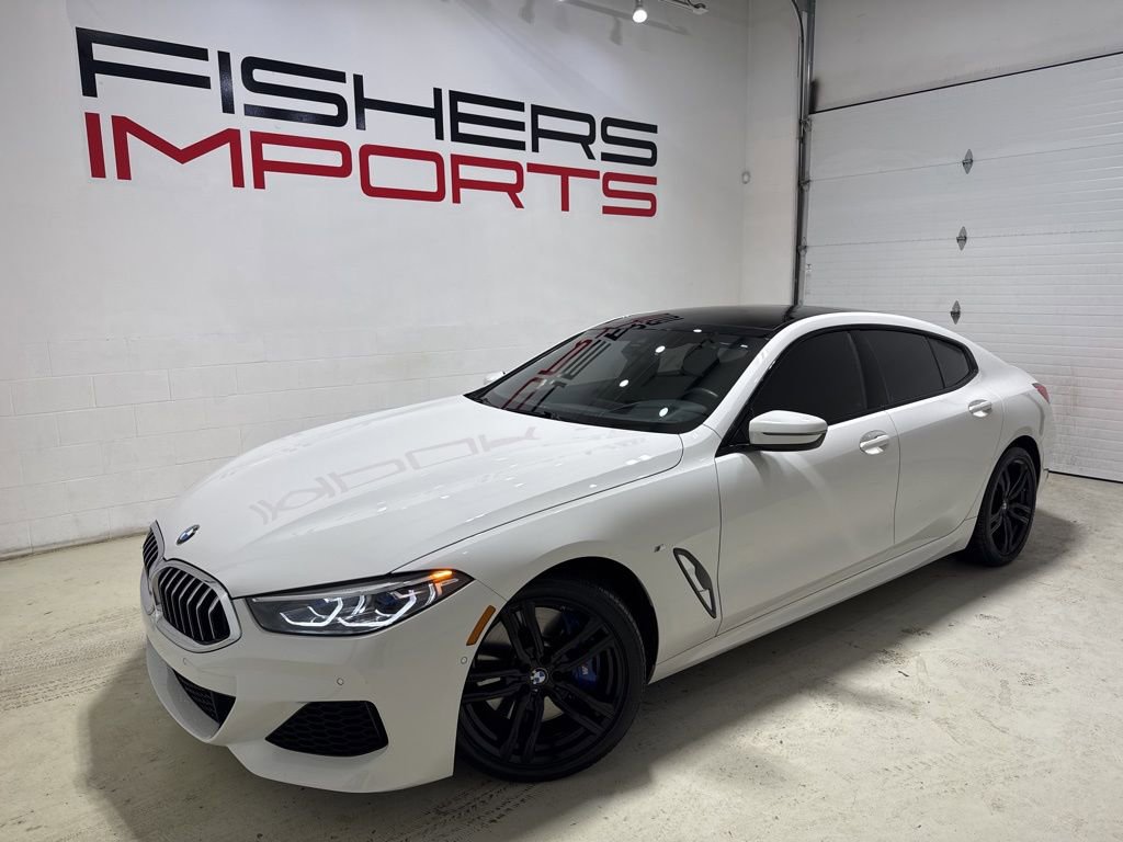 Used 2022 BMW 840i Gran Coupe xDrive w/ Comfort Seating Package image 8