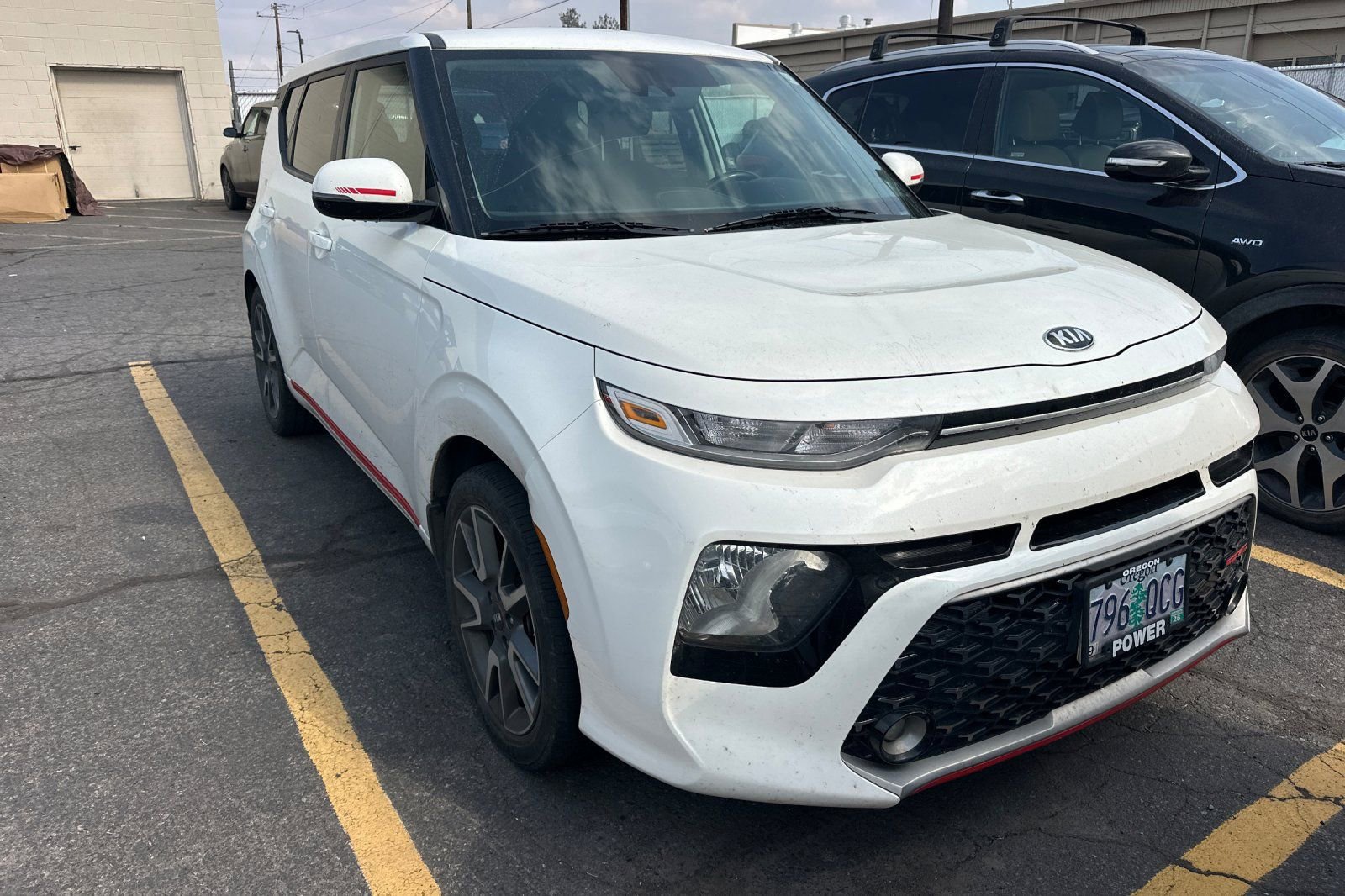 Certified 2021 Kia Soul GT-Line FWD image 2