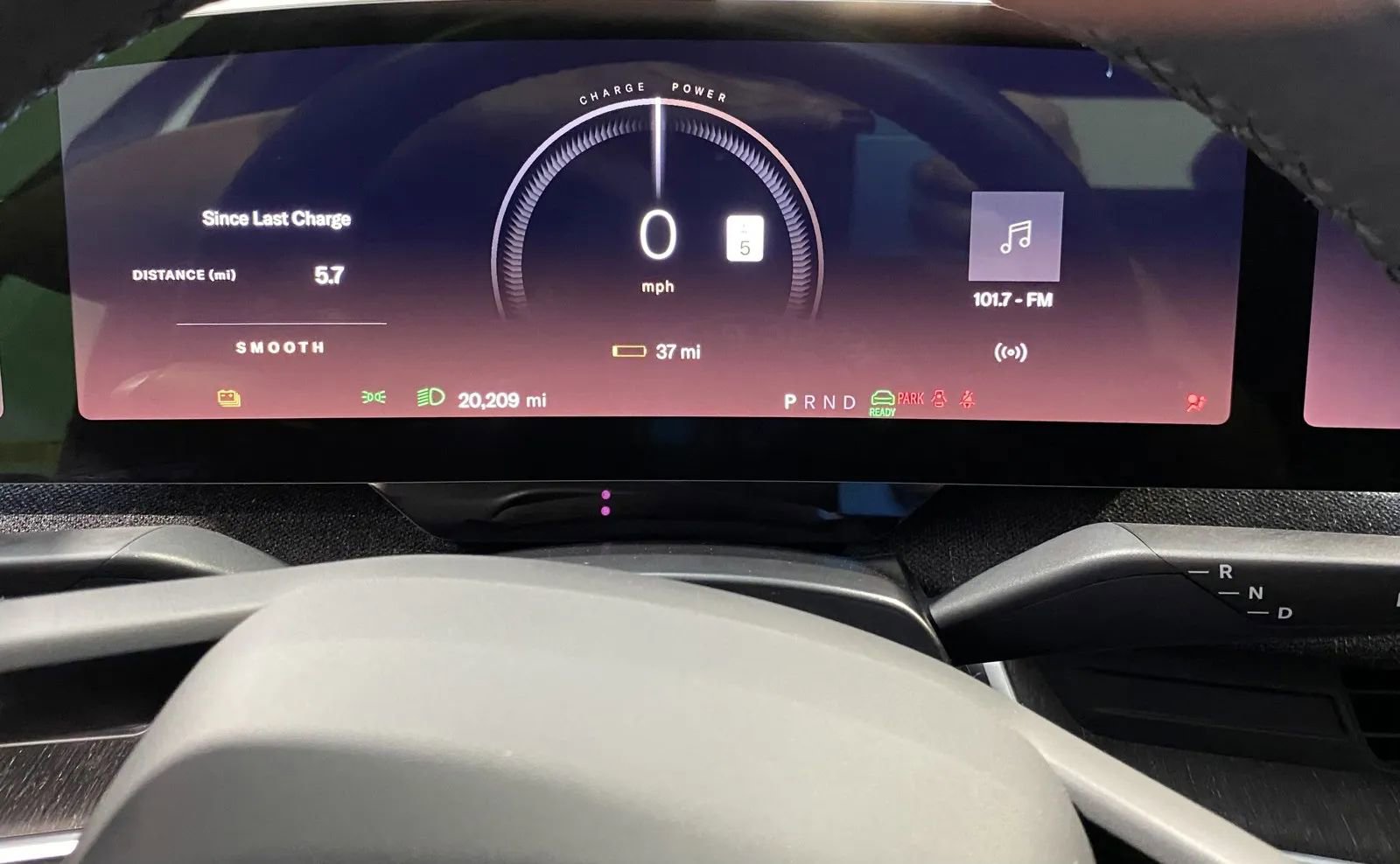 Used 2024 Lucid Air Touring image 14