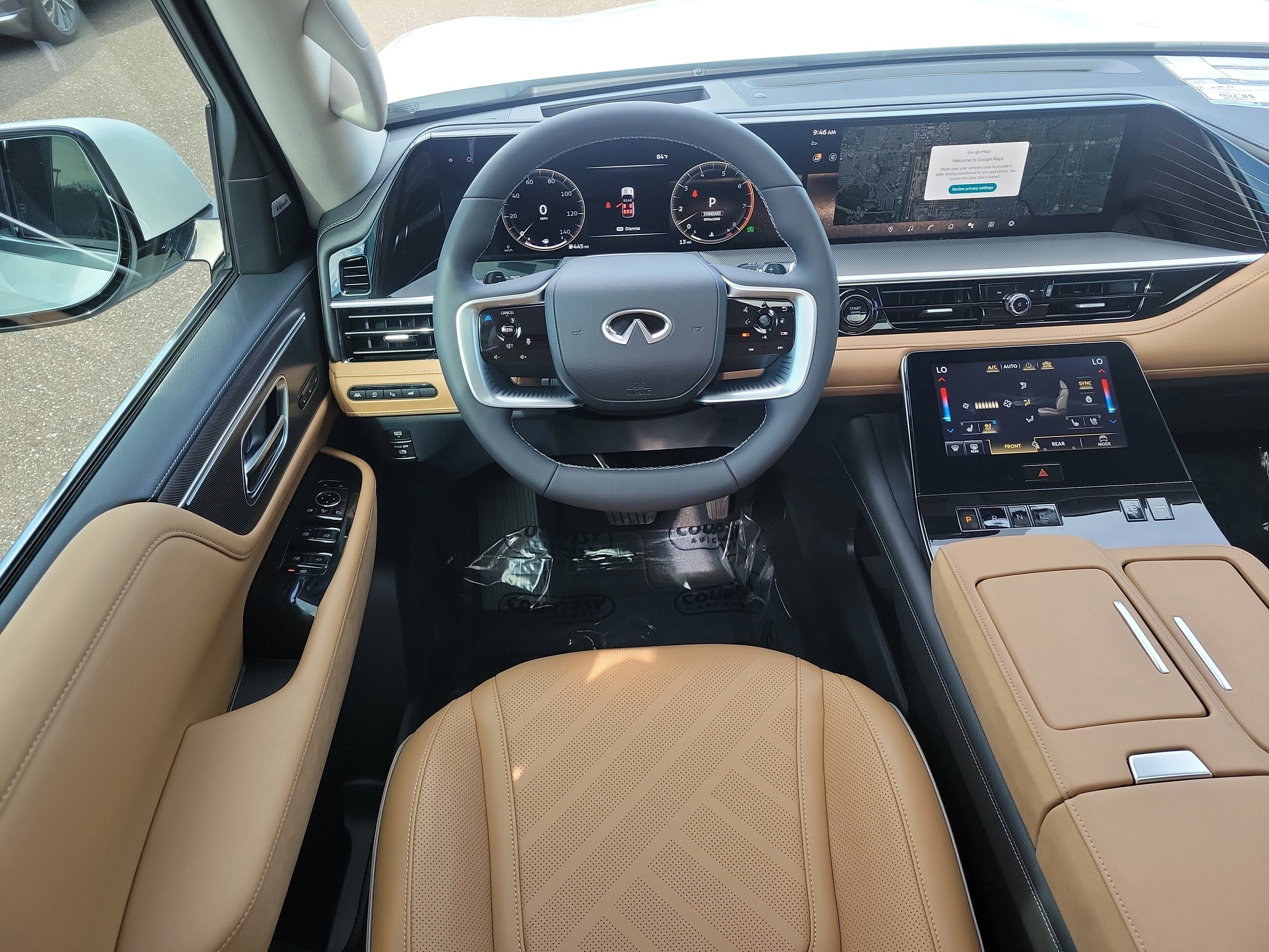 New 2026 INFINITI QX80 Luxe image 15