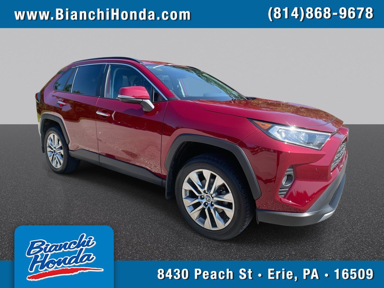 Used 2019 Toyota RAV4 Limited AWD/4WD image 1