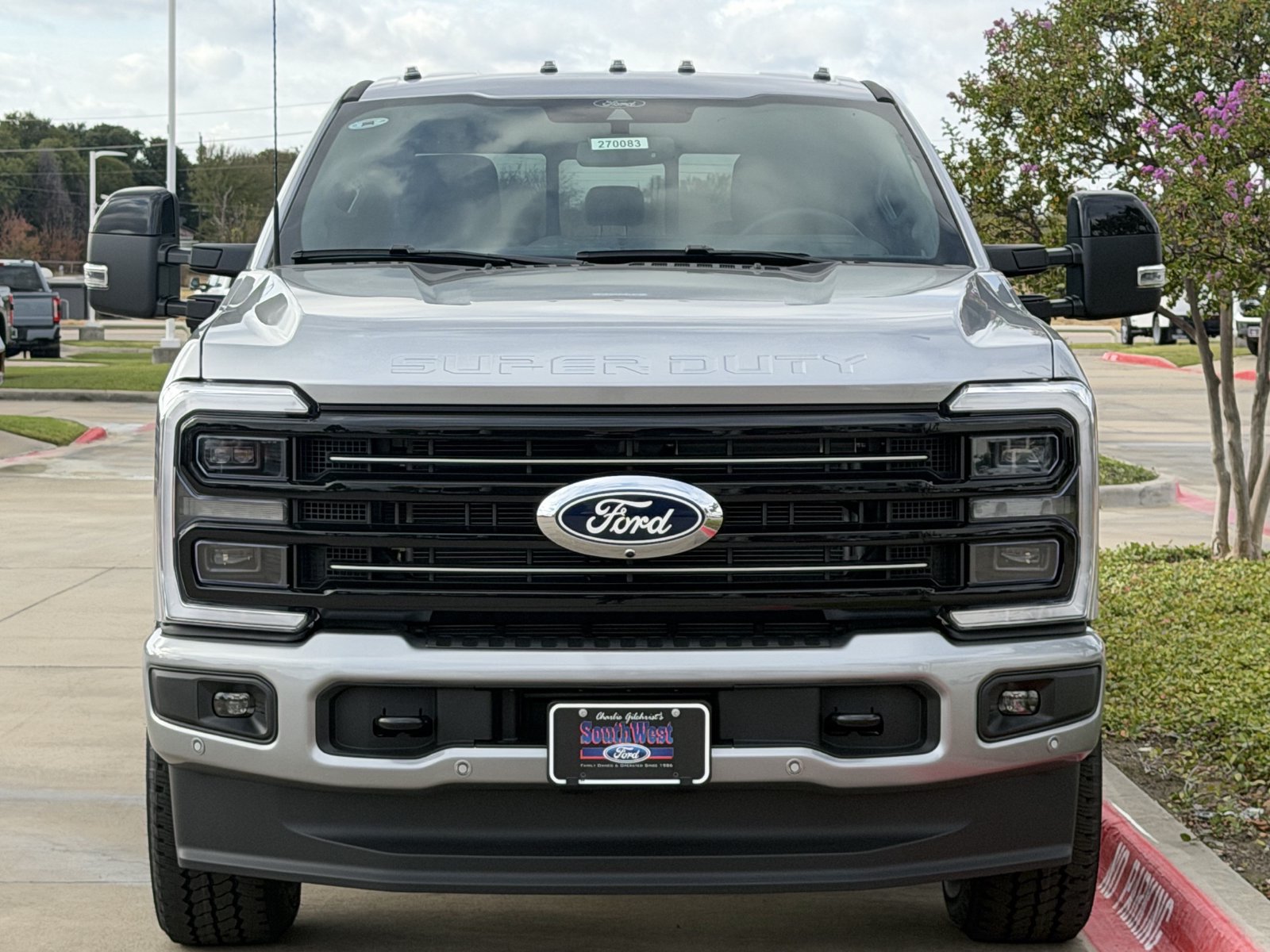 New 2027 Ford F350 Platinum w/ FX4 Off-Road Package AWD/4WD image 8