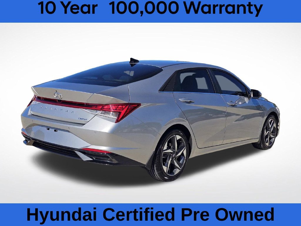 Certified 2022 Hyundai Elantra Limited w/ Cargo Package FWD image 13