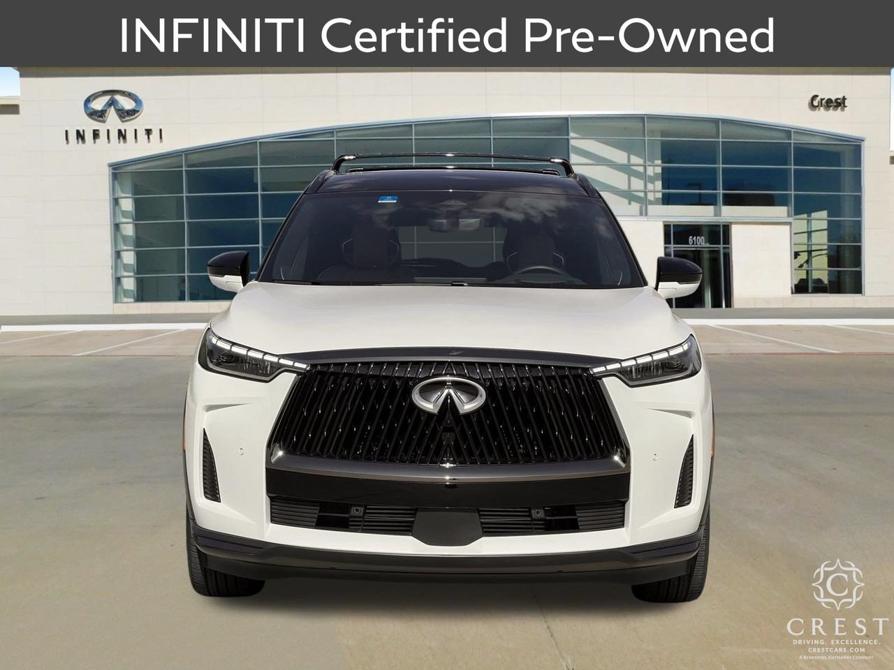 Certified 2027 INFINITI QX60 Autograph w/ Dark Cargo Package AWD/4WD image 10