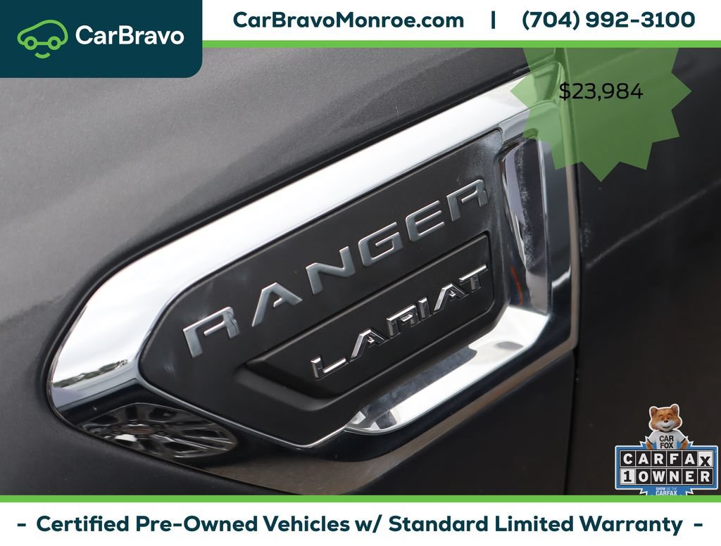 Used 2019 Ford Ranger Lariat w/ Equipment Group 501A Mid RWD image 13