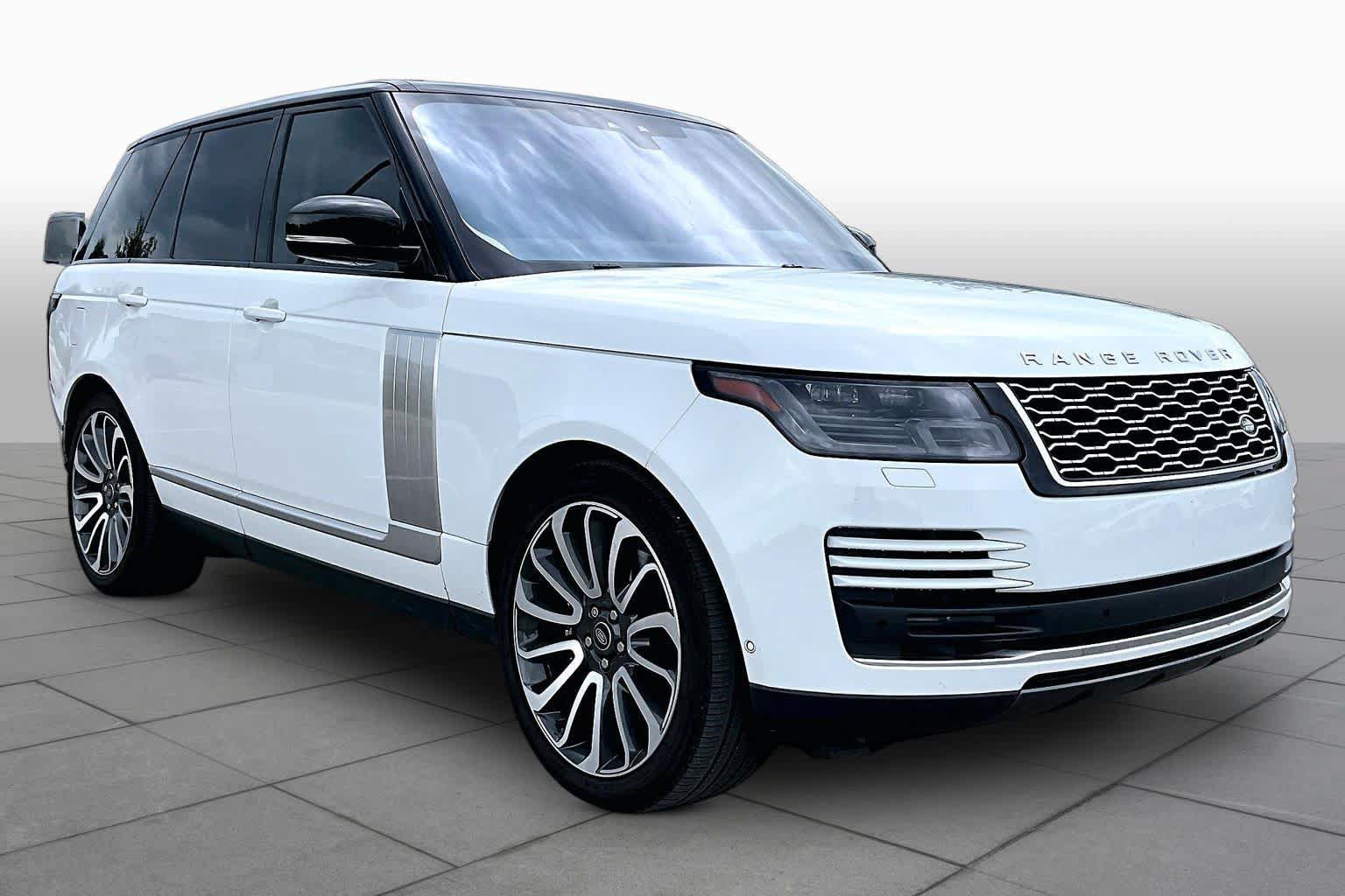 Used 2022 Land Rover Range Rover Westminster Edition AWD/4WD image 3