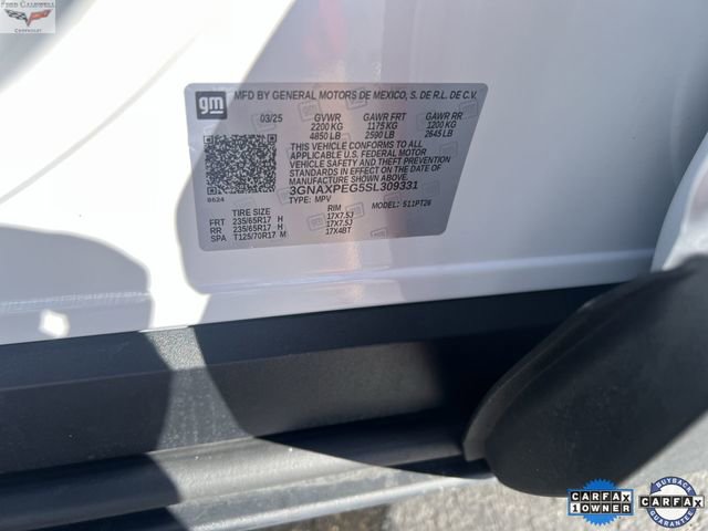 Certified 2025 Chevrolet Equinox LT image 33