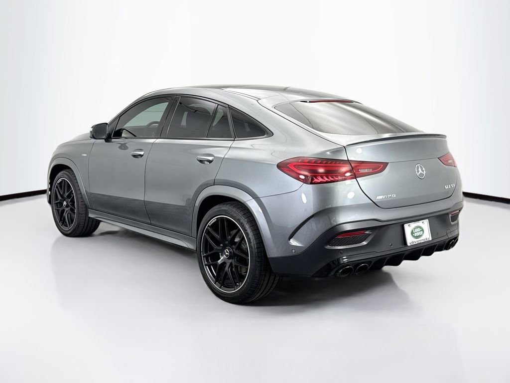 Used 2025 Mercedes-Benz GLE 53 AMG 4MATIC Coupe image 7