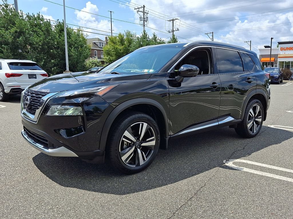 Used 2023 Nissan Rogue Platinum w/ Platinum Premium Package AWD/4WD image 7