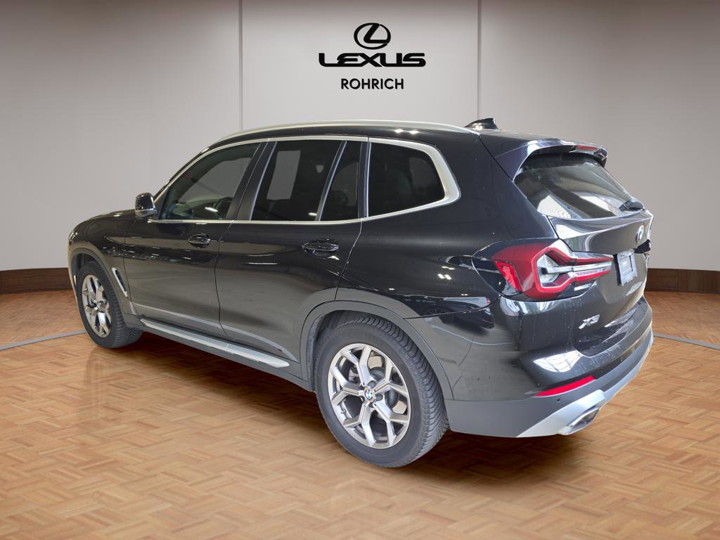 Used 2022 BMW X3 xDrive30i image 3