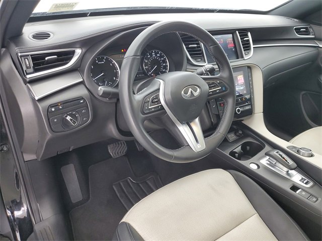 Used 2024 INFINITI QX55 Luxe image 21