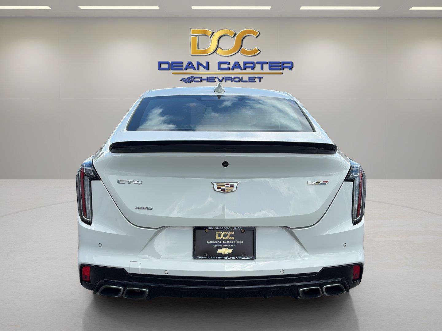 Used 2023 Cadillac CT4 V w/ Navigation Package AWD/4WD image 4