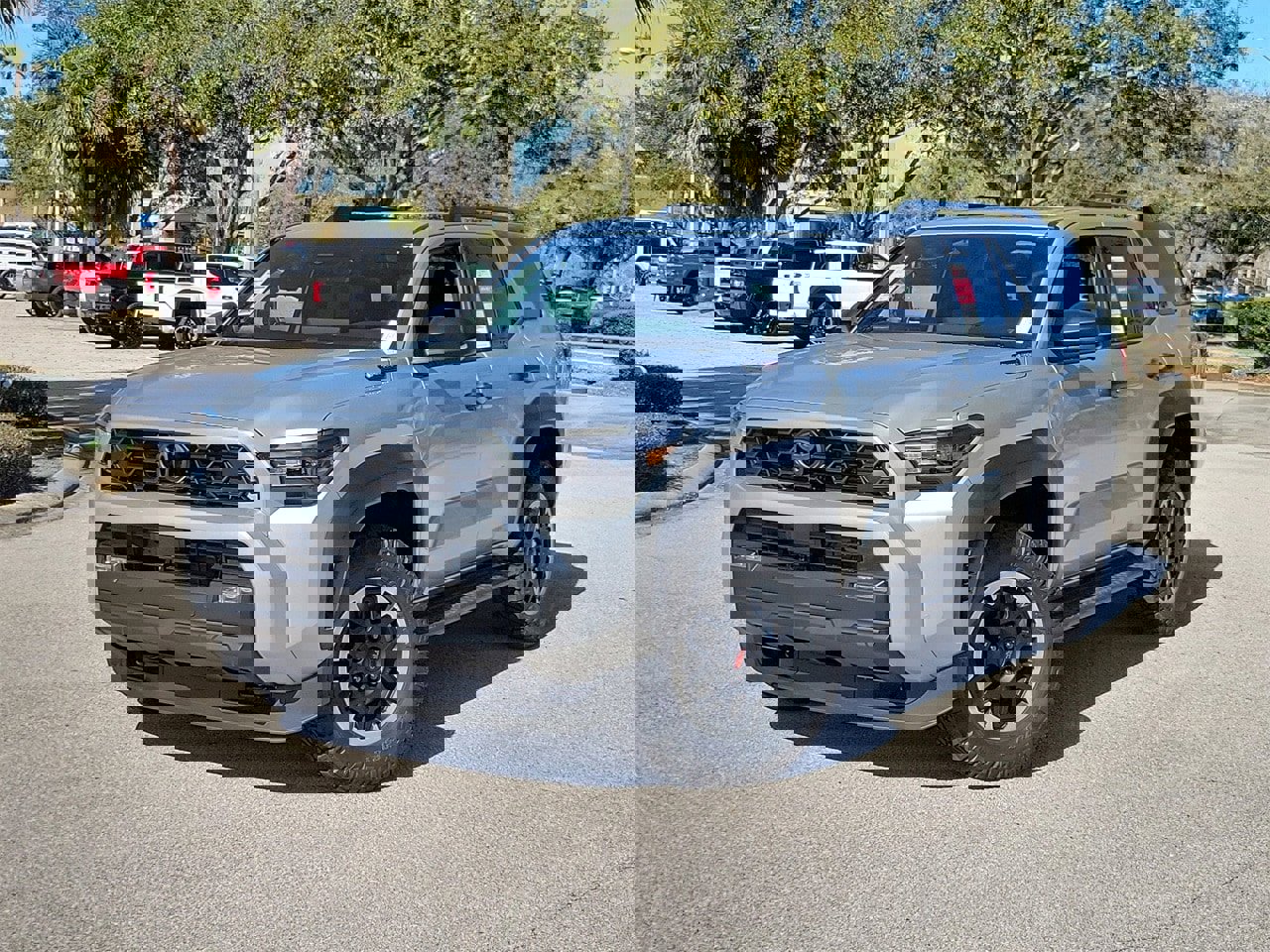 New 2026 Toyota 4Runner TRD Off-Road Premium image 1
