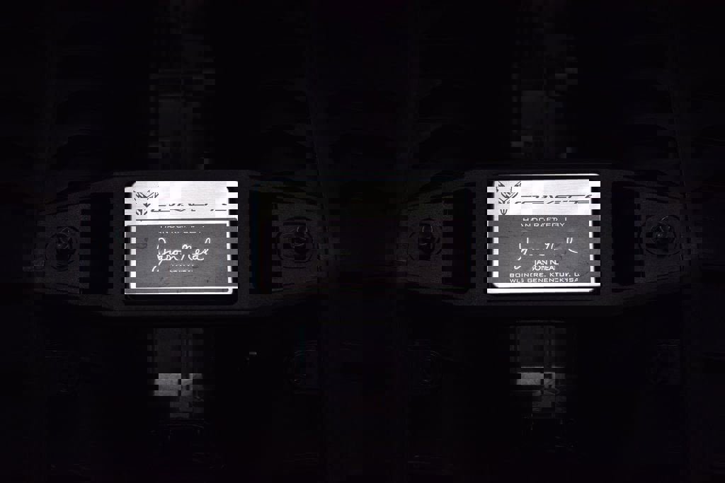 New 2026 Chevrolet Corvette Z06 w/ Stealth Interior Trim Package image 32