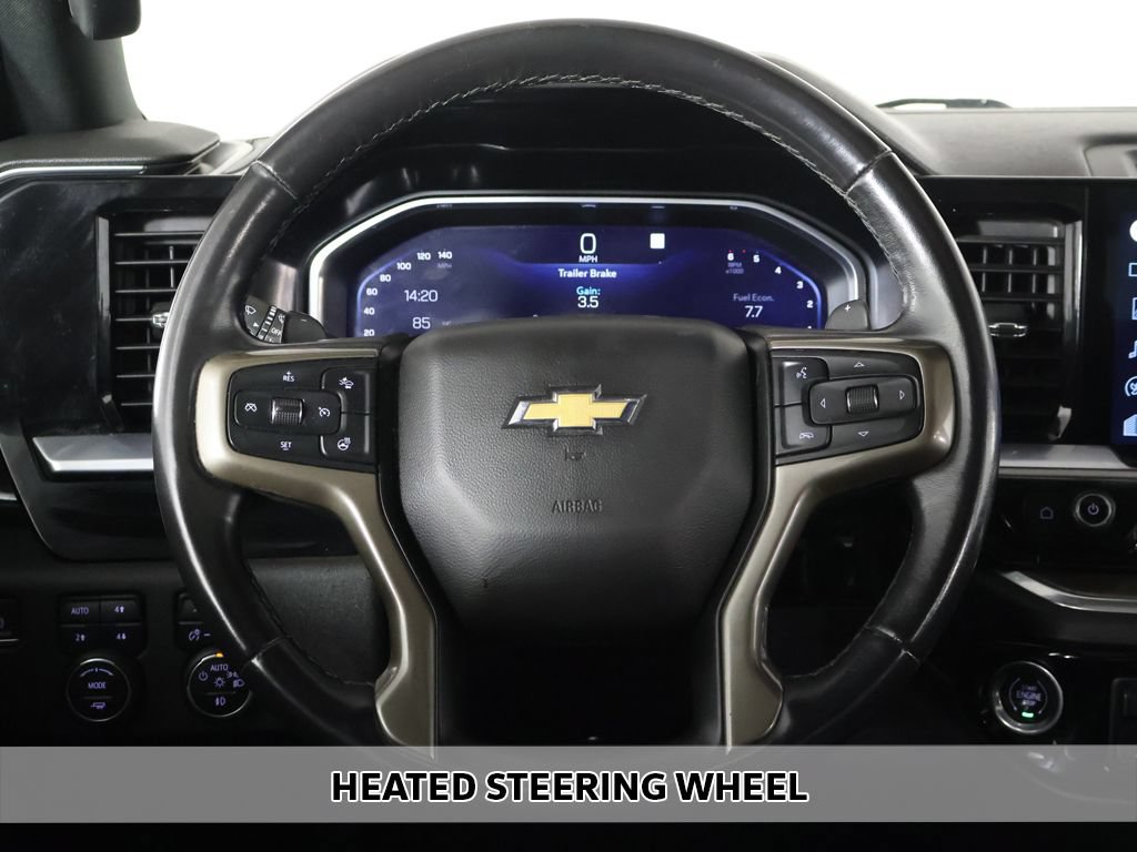Used 2022 Chevrolet Silverado 1500 High Country w/ High Country Premium Package AWD/4WD image 10