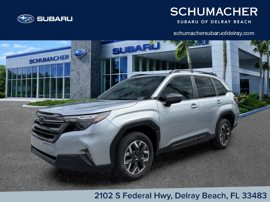 New 2026 Subaru Forester Premium AWD/4WD image 3