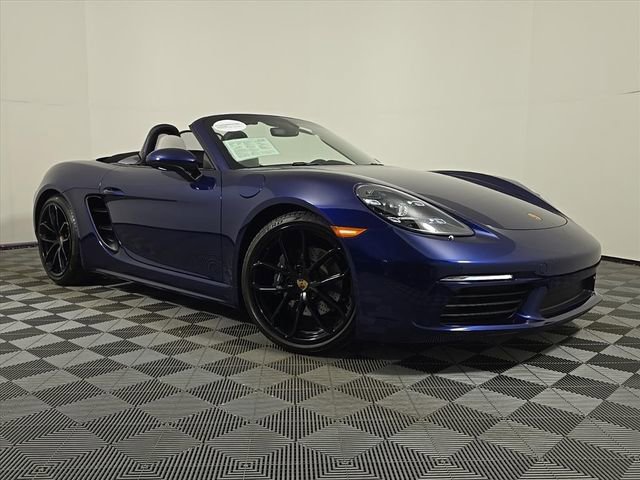 Certified 2025 Porsche 718 Boxster image 9