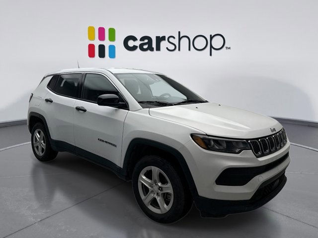 Used 2023 Jeep Compass Sport image 7