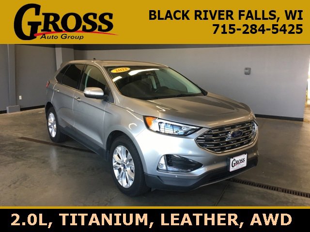 Used 2022 Ford Edge Titanium image 1