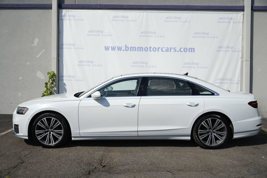Used 2020 Audi A8 L 4.0T w/ Executive Package AWD/4WD image 8
