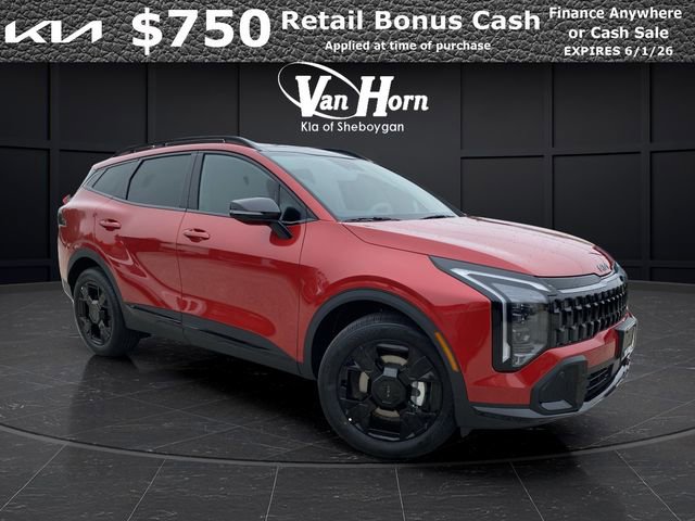 New 2026 Kia Sportage X-Line w/ X-Line Premium Package AWD/4WD image 1
