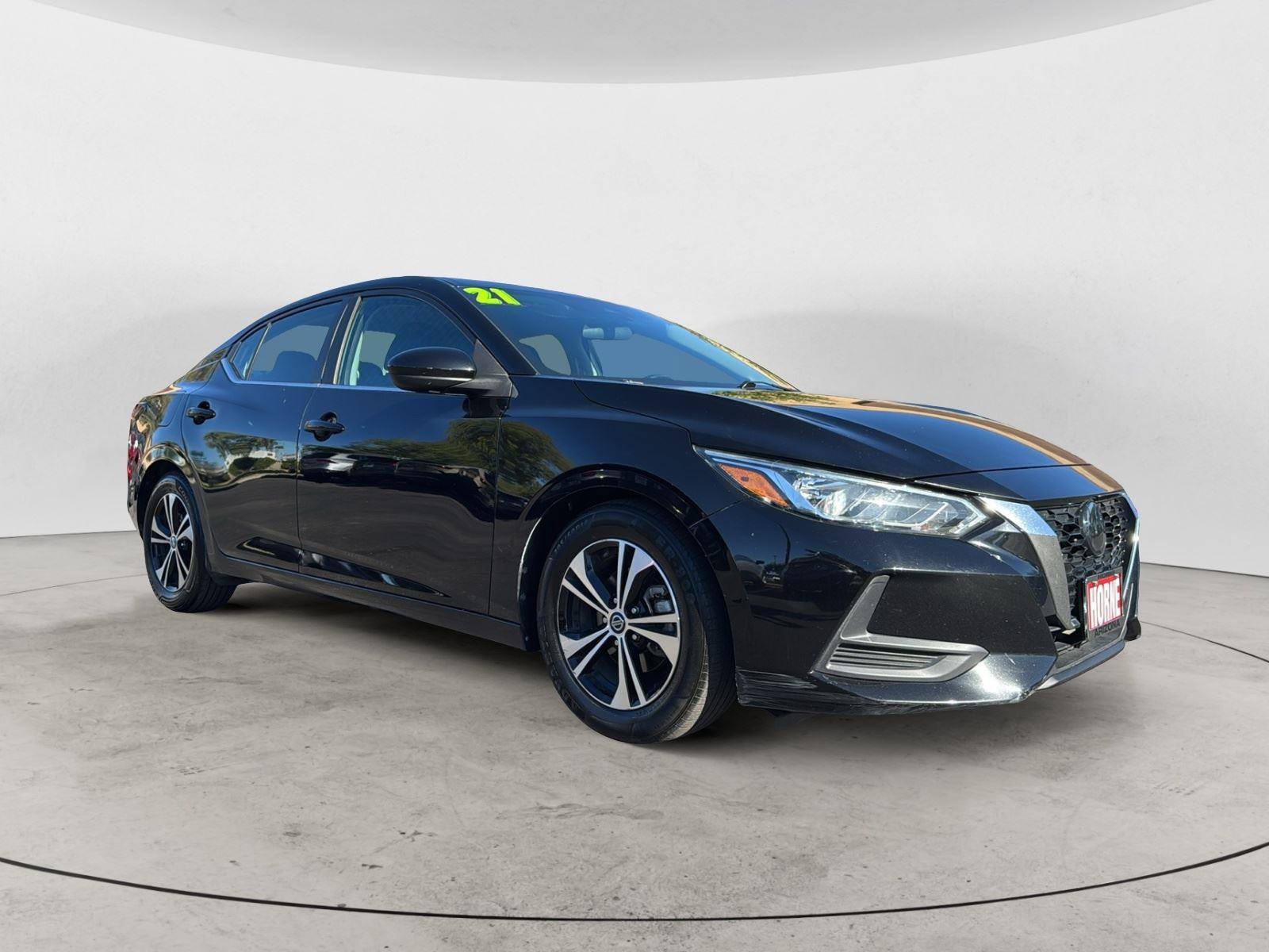 Used 2021 Nissan Sentra SV