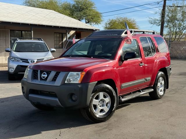 Used 2008 Nissan Xterra S w/ Supplemental Air Bag Pkg