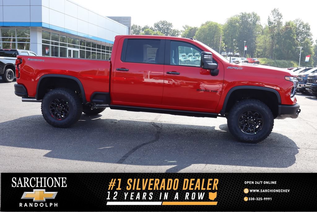 New 2026 Chevrolet Silverado 2500 ZR2 w/ ZR2 Bison Edition