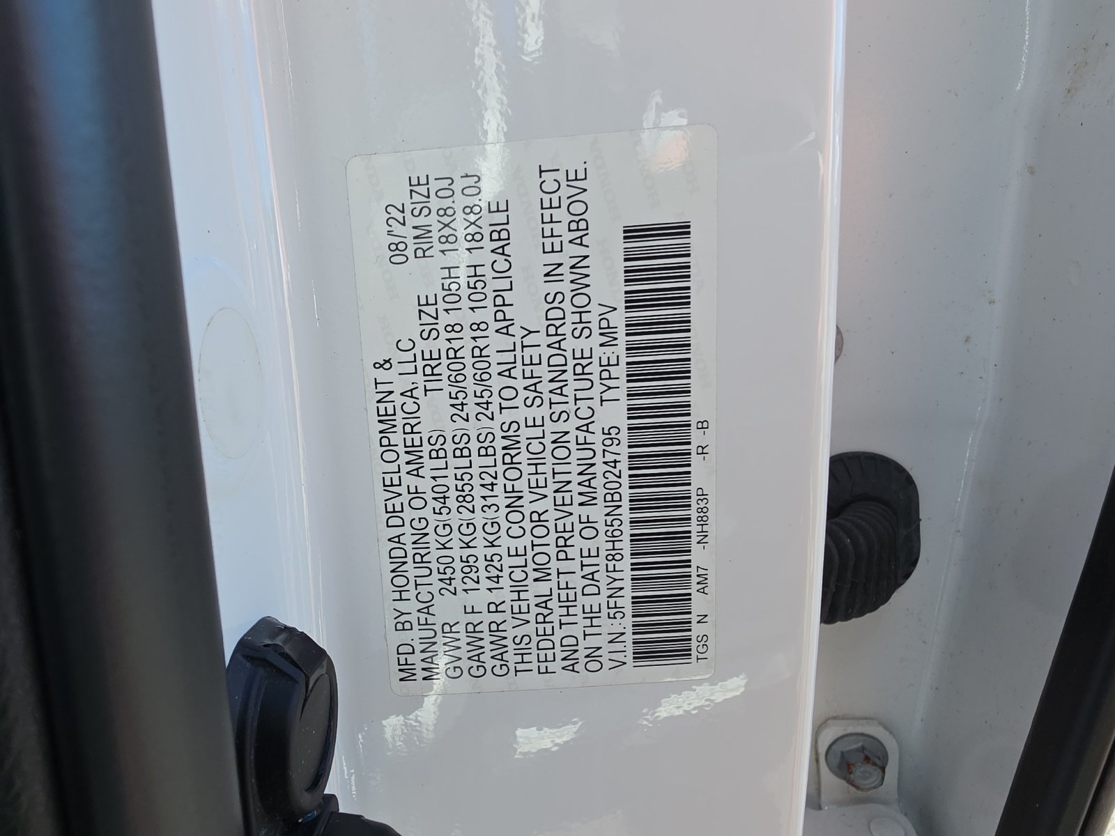 Used 2022 Honda Passport TrailSport image 31
