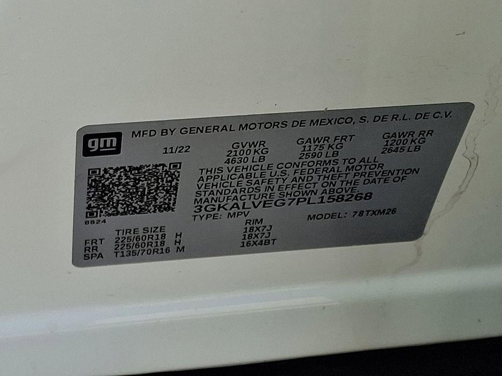 Used 2023 GMC Terrain SLT image 30